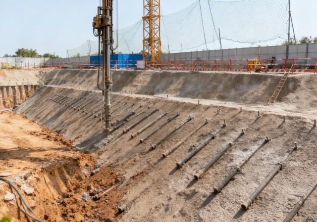 赫章注浆管应用于岩土工程与地基基础领域
